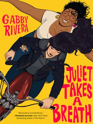 cover image of Juliet Takes a Breath